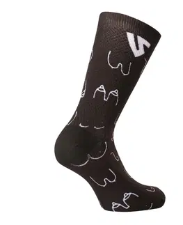 Pánske ponožky Ponožky Undershield Booby čierna 42/46