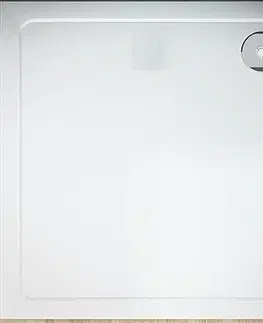Sprchovacie kúty H K - Sprchovací kút štvorcový, SIMPLE 70x70 cm L / P variant, rohový vstup vrátane sprchovej vaničky z liateho mramoru SE-SIMPLE7070 / THOR-70SQ