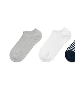 Socks Krátke ponožky, 3 páry, základné