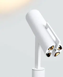 Stojacie lampy BYOK BYOK Barrone stojaca LED lampa stmievateľná, biela