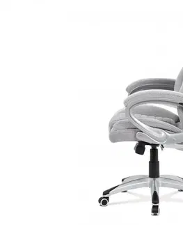 Kancelárske stoličky Kancelárska stolička KA-G196 Autronic Svetlosivá