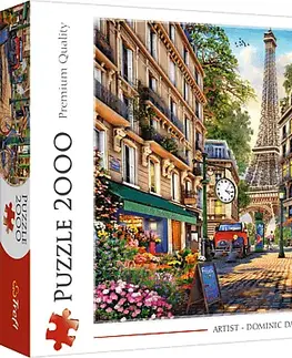 Hračky puzzle TREFL - Puzzle 2000 - Popoludnie v Paríži