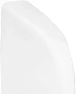 Kúpeľňa MEXEN - Závesná deliaca stena, biela 37117600