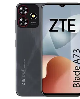 Mobilné telefóny ZTE Blade A73, 4128GB, black 123417601052 