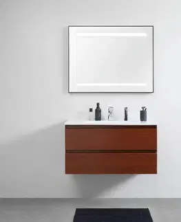 Skrinky do kúpeľňe Skrinka S Umývadlom A Led Zrkadlom Davide