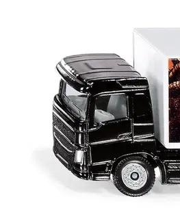Hračky - dopravné stroje a traktory SIKU - Blister - nákladné auto skriňové