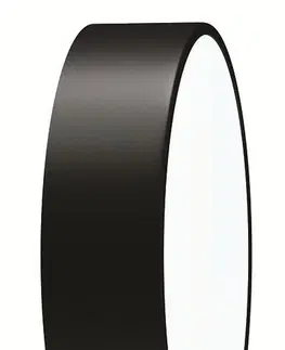Svietidlá Stropné svietidlo s čidlom Temar CLEO 300 čierna