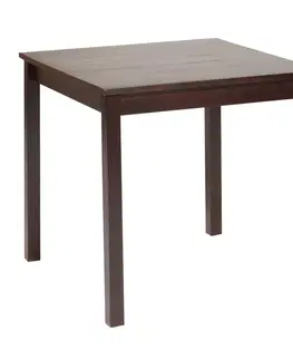 Jedálenské stoly Jedálenský stôl 8842 tmavohnedý