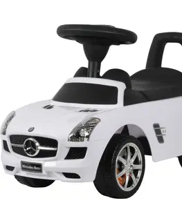 Detské vozítka a príslušenstvo Buddy Toys Odrážadlo Mercedes BPC 5110 WHT 