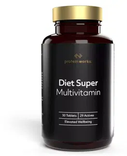 Multivitamíny TPW diet super multivitamin 30 tab.