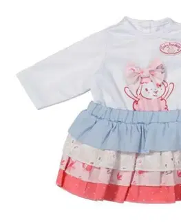 Hračky bábiky ZAPF CREATION - Baby Annabell Oblečenie sa sukienkou, 43 cm