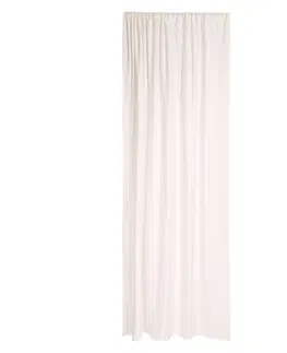 Závesy Boma Trading Záves Sirocco biela, 140 x 245 cm