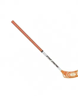 Florbalové hokejky Florbalová hokejka FAT PIPE Core 34 Orange Jai-Alai 75 cm - pravá