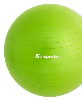 Gymnastické lopty Gymnastická lopta inSPORTline Top Ball 55 cm červená
