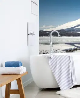 Samolepiace tapety Samolepiaca fototapeta japonská hora Fuji