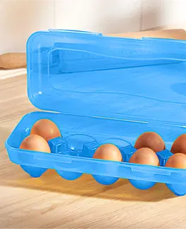 Skladovanie potravín Box na vajcia