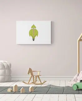 Detské obrazy Obraz s detským motívom robota