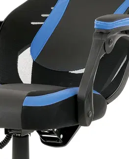Kancelárske stoličky Herné kreslo KA-Y213 Autronic Sivá