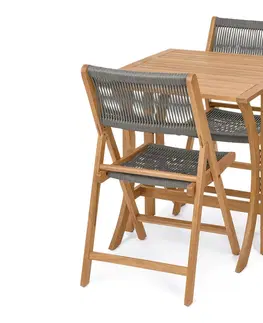 Outdoor Furniture Sets Súprava sklápacieho balkónového nábytku »Lenja« s textilným výpletom