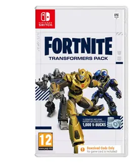 Hry pre Nintendo Switch Fortnite (Transformers Pack) NSW