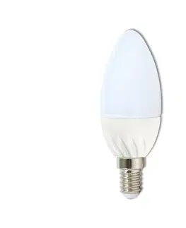 Žiarovky   LED5W-SV/E14/4100 - LED Žiarovka C37 E14/5W/230V 4100K 