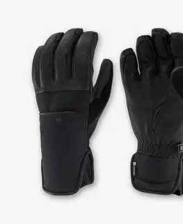rukavice Lyžiarske rukavice 550 čierne