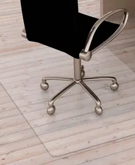 Kancelárske stoličky Ochranná podložka pod stoličku ELLIE NEW Tempo Kondela 100x70x0,08 cm 