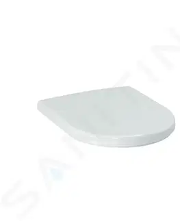 Kúpeľňa Laufen - Pro WC doska, odnímateľná, SoftClose, duroplast, biela H8919513000031
