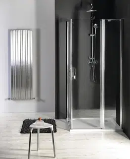 Sprchové dvere GELCO - One obdĺžniková sprchová zástena 900x1100mm L/P varianta,rohový vstup GO4890GO4811