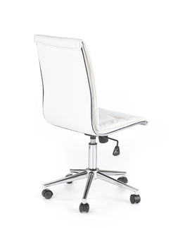 Kancelárske stoličky HALMAR Porto kancelárska stolička biela