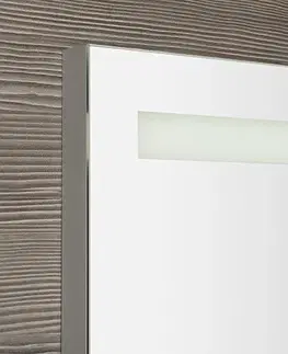 Kúpeľňa SAPHO - BRETO zrkadlo  s LED osvetlením a policou 1200x608 BT120