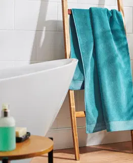 Bath Towels & Washcloths Prémiová osuška, akvamarínová