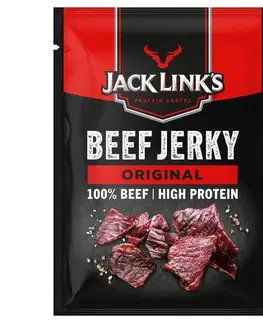 Sušené mäso Jack Links Beef Jerky 12 x 25 g ostro-sladká príchuť