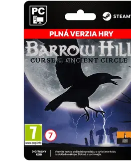 Hry na PC Barrow Hill: Curse of the Ancient Circle [Steam]