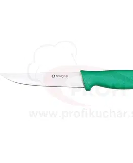 Kuchynské nože STALGAST HACCP-Nôž, zelený, 10cm