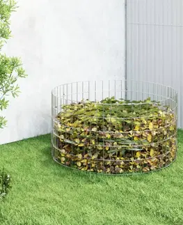 Kompostéry Záhradný kompostér Dekorhome 100x50 cm