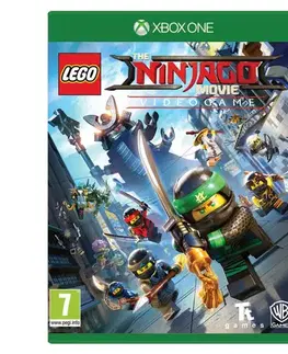Hry na Xbox One LEGO The Ninjago Movie: Videogame XBOX ONE