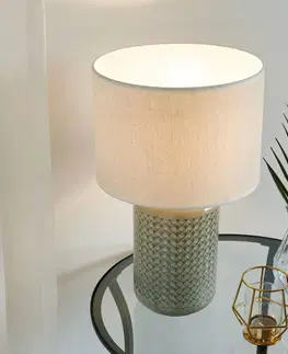 Stolové lampy Pauleen Pauleen Go for Glow stolová lampa, keramika