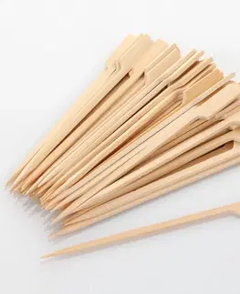 Pomocníci do kuchyne 50 bambusových špízov