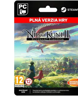 Hry na PC Ni No Kuni 2: Revenant Kingdom [Steam]