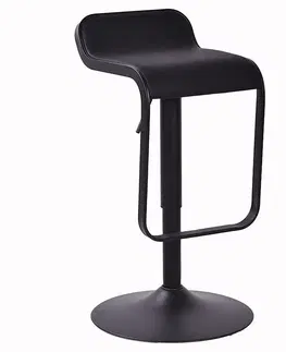 Barové stoličky Stolica Epsilon Lr-7318 Balck