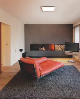 SmartHome stropné svietidlá LEDVANCE SMART+ LEDVANCE SMART+ WiFi Planon Plus, RGBW, 45 x 45 cm