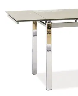 Jedálenské stoly GT-017 jedálenský stôl, dub Artisan / čierna