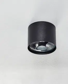 Bodové svetlá ALDEX Stropné svietidlo Bot, čierne, 1-plameňové
