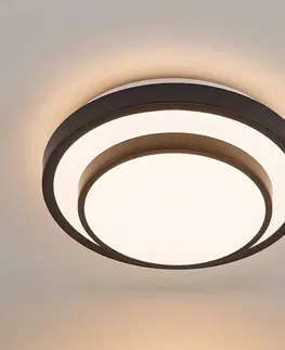 Stropné svietidlá Lindby Lindby Youri stropné LED svietidlo, 29,5 cm