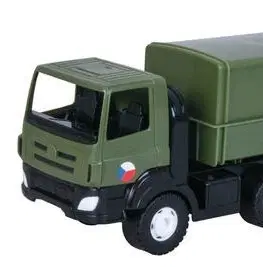 Hračky - dopravné stroje a traktory DINOTOYS - Tatra Phoenix vojenský 30 cm