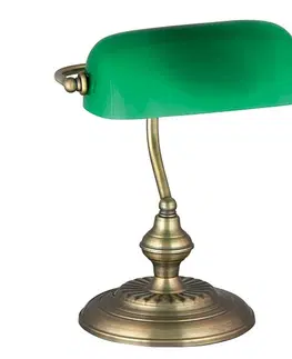 Stolové lampy Stolná lampa Bank, Rabalux 4038
