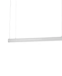 Závesné svietidlá TECNICO by Sforzin Závesné LED svietidlo Pirgos, stmievateľné, 100 cm