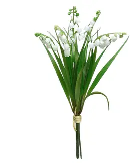Kvety Umelá kvetina zväzok Konvaliniek, 30 cm