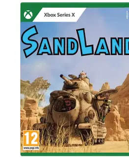 Hry na Xbox One Sand Land XBOX Series